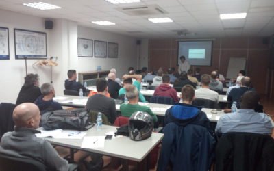 ÉXITO DE NUESTRO CURSO SOBRE LÍNEAS CAN