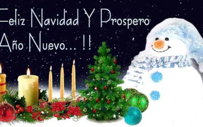 FELICES FIESTAS