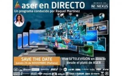 ASER en Directo celebra su éxito: más de 9.000 visitas al portal en un día