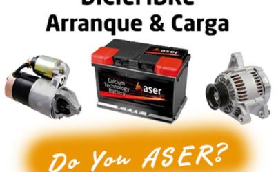 La batería: arranque y carga, la «causa Aser» del mes de diciembre