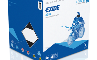 BATERÍAS MOTOCICLETAS EXIDE